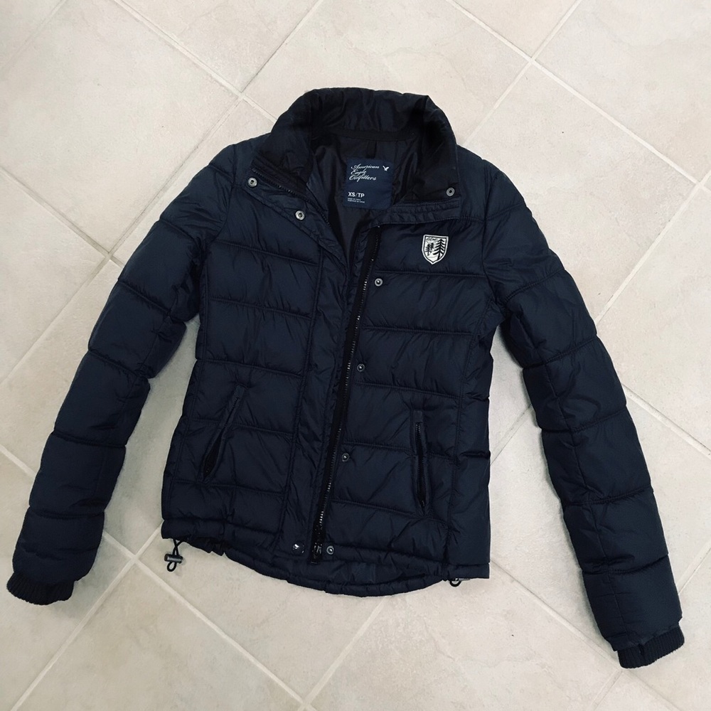 Winter Ski Puffer Snow Jacket - image 1